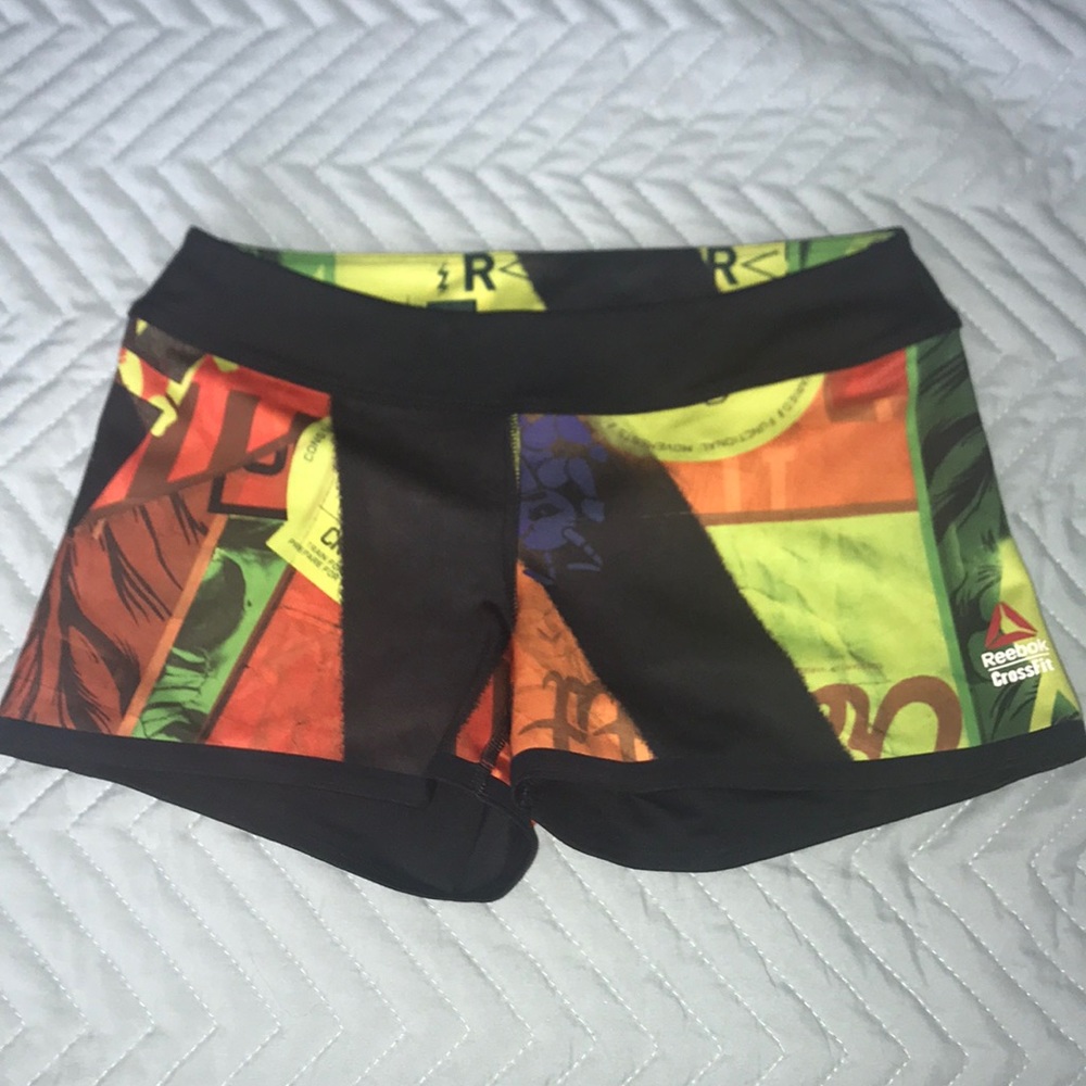 Reebok CrossFit training shorts